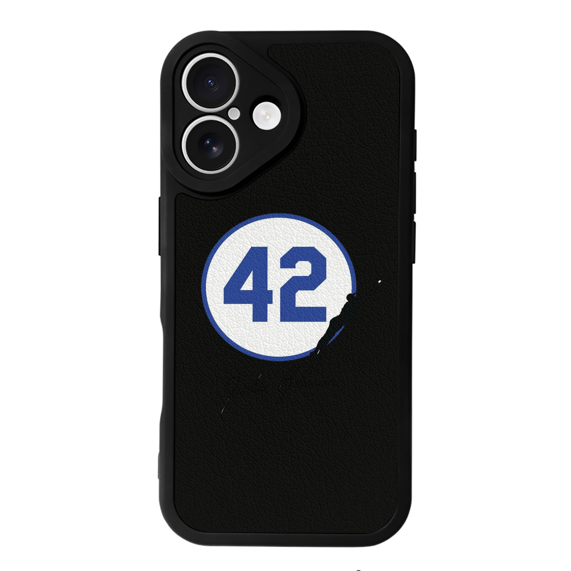  IPhone 16 Silicone Leather Case – UV Print, Lambskin Texture – Perfect Fit, Wireless Charging Compatible, Scratch Resistant, Precise Cutouts – Stylish Protection For IPhone 16